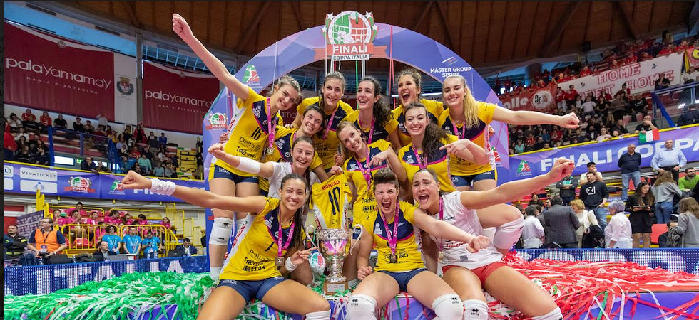 Foto di Filippo Rubin Trentino Rosa conquista la sua prima Coppa Italia: "E' una vittoria incredibile e meritata"